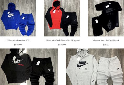 wholesale nike clothing brands.